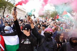 Пропалестинський марш у Лондоні стане вже четвертим після жовтневої атаки ХАМАСу на Ізраїль
