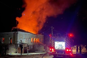 У Куп'янську сталися пожежі