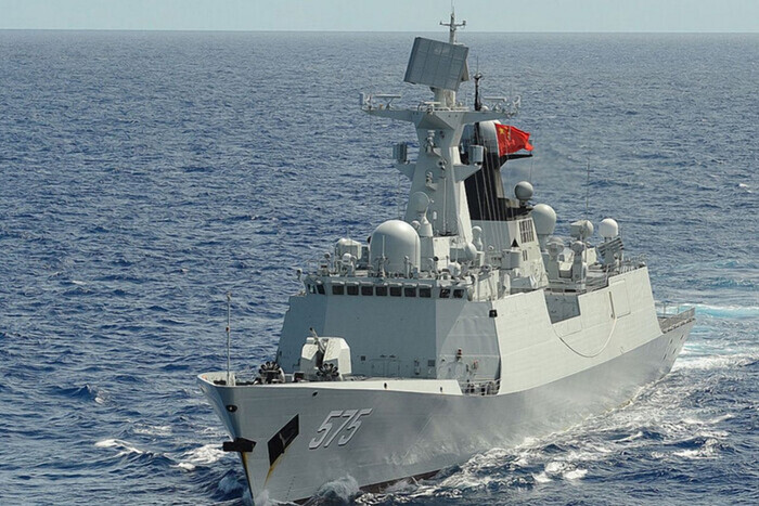 Китай разворачивает ВМС на Ближнем Востоке. ISW назвал причину