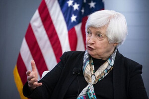 Министр финансов США Джанет Йеллен