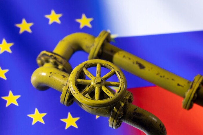 Газпром: Європа досі сидить на російській газовій голці