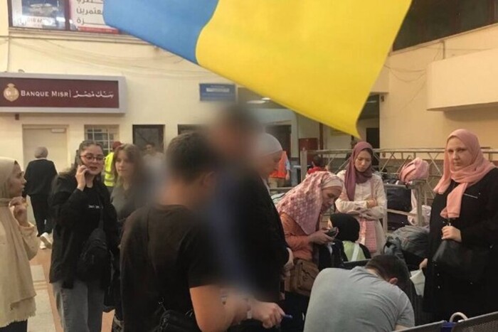 Ще одна група українців евакуювалася з Сектору Гази
