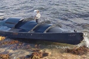 Український флот морських дронів за рік атакував сім ворожих суден