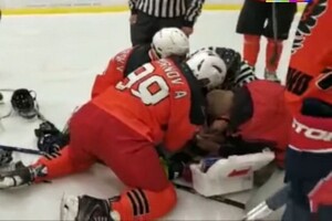 У Москві хокеїст помер просто під час матчу