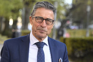 Бывший генсек НАТО Андерс Фог Расмуссен 