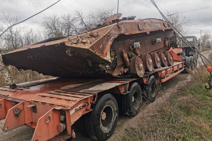 Міноборони розповіло про долю знищеної в Україні російської техніки