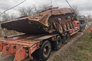 Міноборони розповіло про долю знищеної в Україні російської техніки