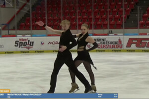 Українці вибороли «золото» в танцях на льоду на міжнародному турнірі (відео)