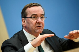 Міністр оборони Німеччини Борис Пісторіус