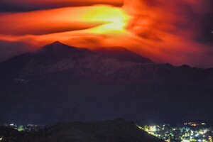 В Італії сталося потужне виверження вулкана (фото)
