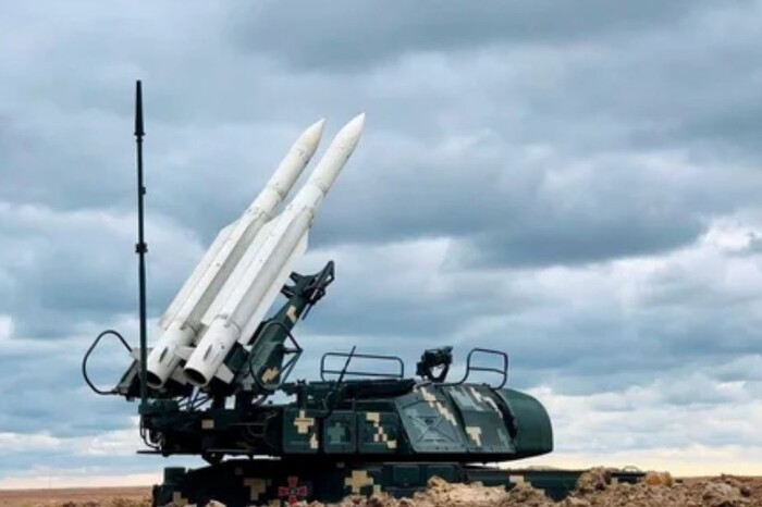 Україна переобладнала радянські комплекси «Бук-М1» під американські ракети