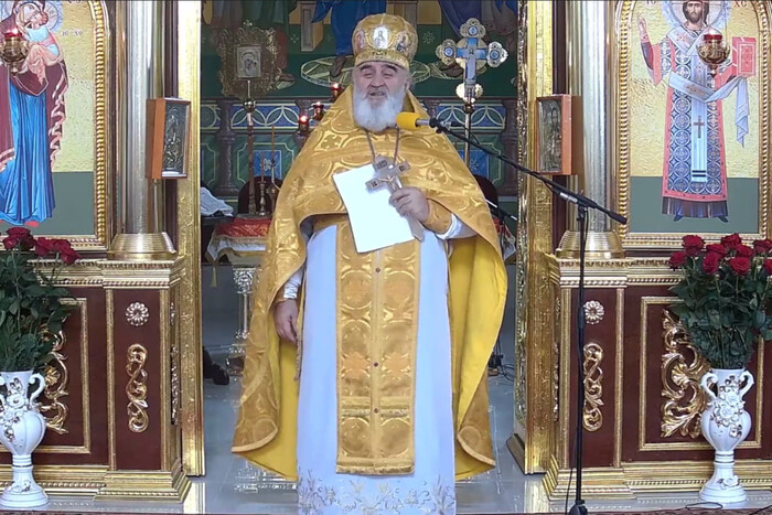 Священник УПЦ МП, який хотів відокремити Закарпаття від України отримав повістку