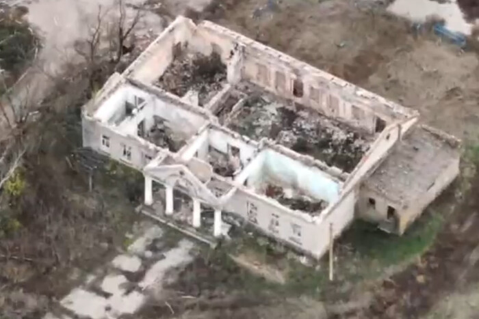 Запоріжжя: окупанти зруйнували єврейську школу та синагогу (фото)