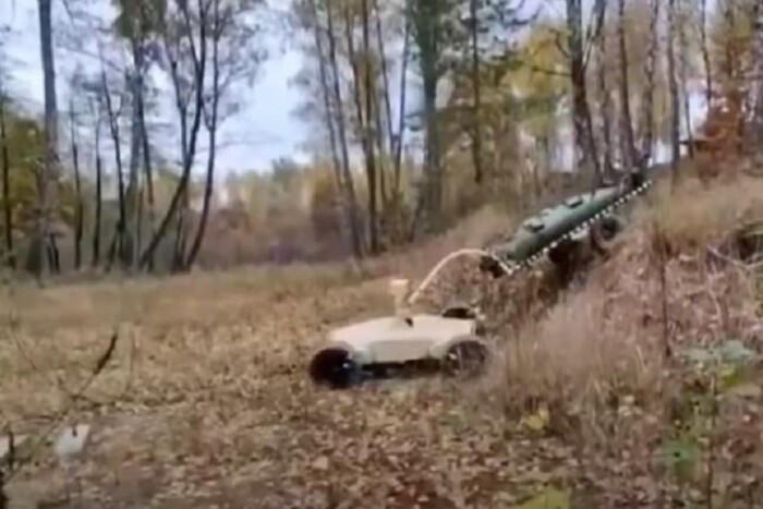 Україна створила універсальний наземний дрон «Довбуш»: чим він допоможе ЗСУ (відео)
