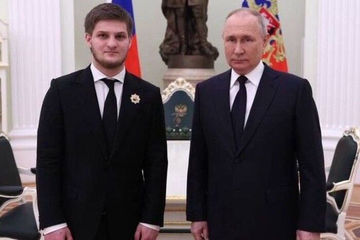 18-річний син Кадирова став першим заступником міністра