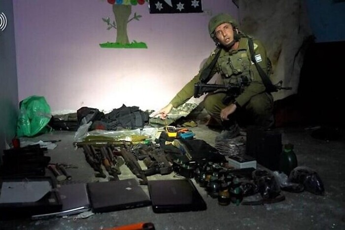 ХАМАС тримав зброю і заручників під дитячою лікарнею: Ізраїль оприлюднив докази (фото)