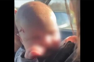 У автівку, якою родина поверталась з Херсону до передмістя, влучив російський снаряд