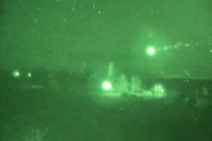 Повітряні сили показали, як збивали «Шахеди» минулої ночі (відео)