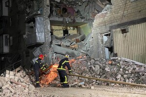 Зруйновано під’їзд чотириповерхового житлового будинку