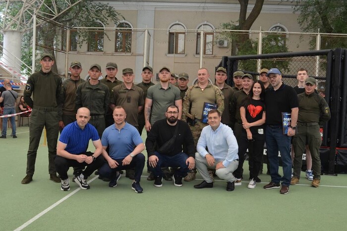 Всеукраинский «Кубок Черного Моря» по ММА собрал более 100 бойцов со всей страны