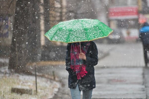 Мороз до -14 и снег: синоптик предупредила об ухудшении погоды