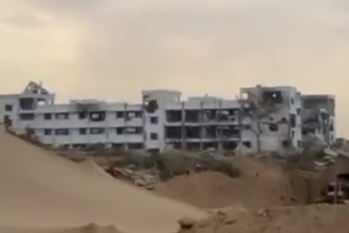 Ізраїль зніс будівлю парламенту ХАМАСу в Газі