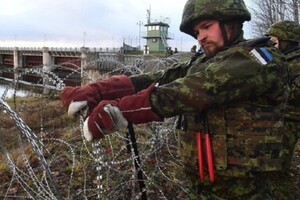 Кордон між Естонією та Росією