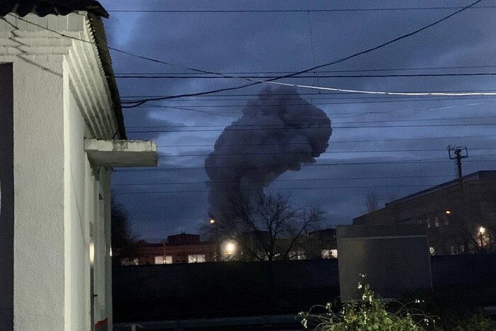 На заводі в Росії стався вибух (фото, відео)
