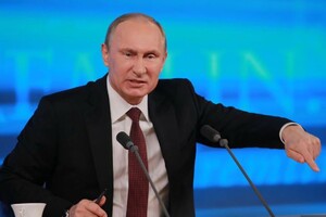 Путін запевняє, що не війна в Україні це не заздалегідь спланована акція