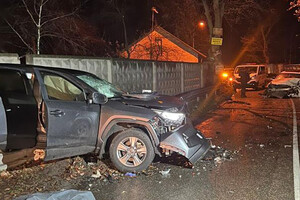 Винуватиця ДТП разом зі знайомим, який також перебував в автомобілі, зникли з місця дорожньо-транспортної пригоди