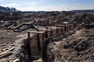 Російські війська мають серйозну лінію укріплень у Херсонській області