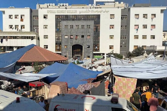Найбільша лікарня у Газі більше не придатна для надання медичних послуг