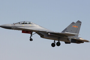Серед залучених літаків були винищувачі Су-30 і J-10