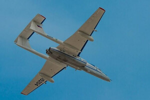 Разведка Британии объяснила, зачем РФ расконсервировала редкий самолет М-55