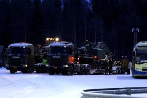 Нелегали з Росії намагаються прорватися у Фінляндію, до кордону прибули військові