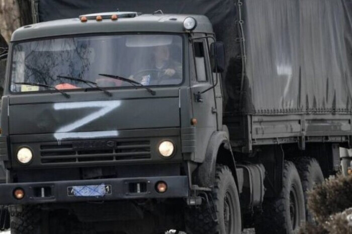 Морские пехотинцы уничтожили грузовики оккупантов на трассе Олешки – Новая Каховка