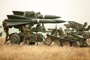 На середній дальності Україна використовує MIM-23 Hawks виробництва США