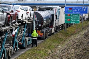 Страйк польських перевізників: яка ситуація на кордоні