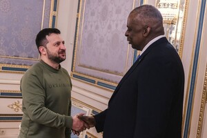 Ллойд Остін прибув 20 листопада до Києва
