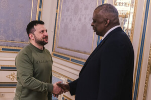 Глава Пентагона на встрече с Зеленским дал обещание Украине