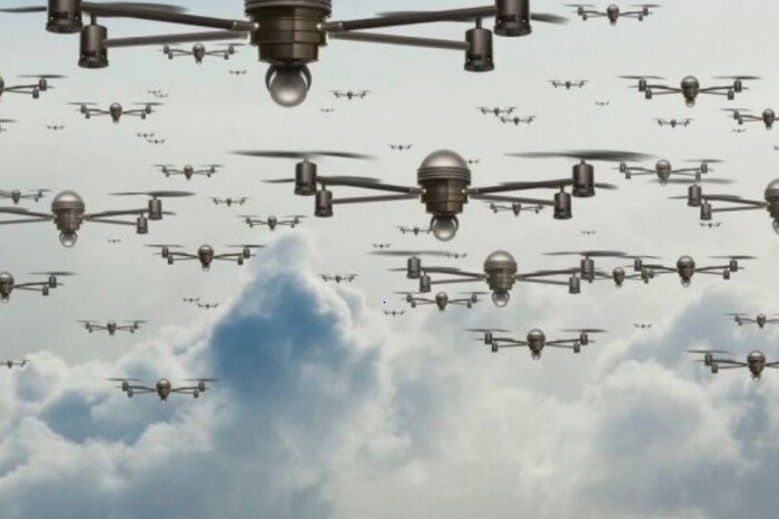 Повітряні Сили попередили про атаку дронів
