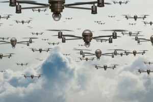 Повітряні Сили попередили про атаку дронів