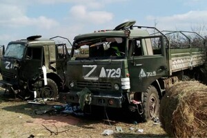 Із початку листопада у зоні відповідальності угрупованні військ «Хортиця» знищено близько 800 одиниць ворожої техніки