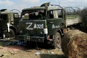 С начала ноября в зоне ответственности группировке войск «Хортица» уничтожено около 800 единиц вражеской техники