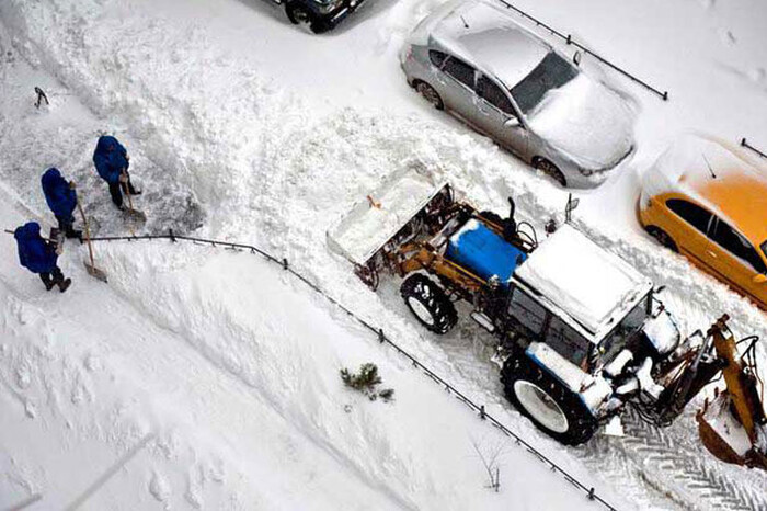 Найближчими днями столицю накриє снігом: влада звернулась до киян