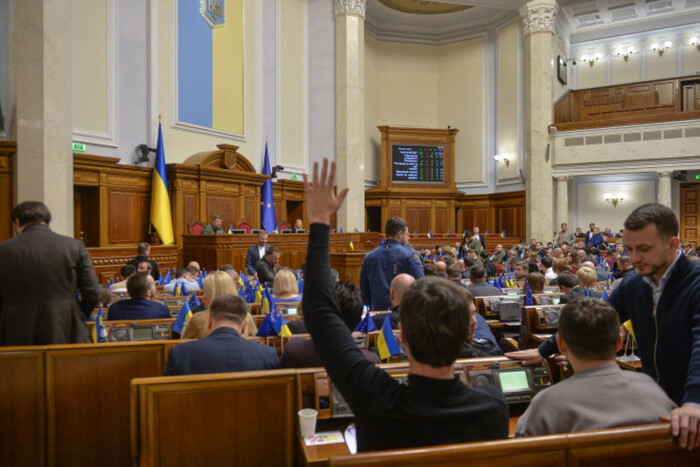 Рада приняла в первом чтении законопроект об усилении независимости САП