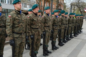 Поляки не горят желанием служить в армии