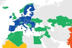 Європарламент зганьбився картою Криму у складі Росії