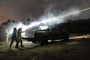 Атака «шахедів» на Хмельниччину: спалахнула пожежа