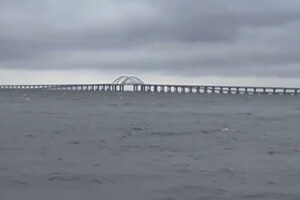 Керченский мост лишний: разведка опубликовала интригующее видео